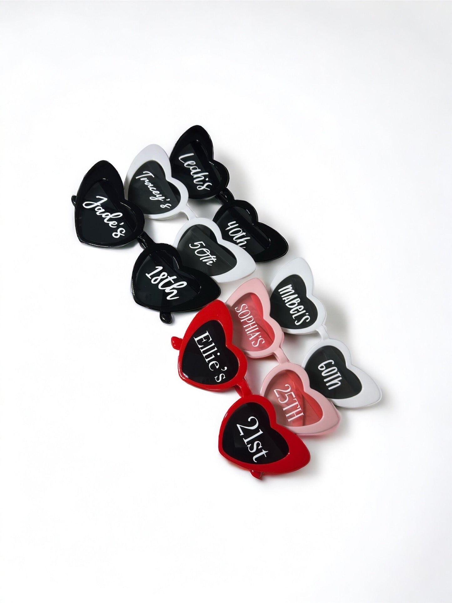 Personalised birthday sunglasses