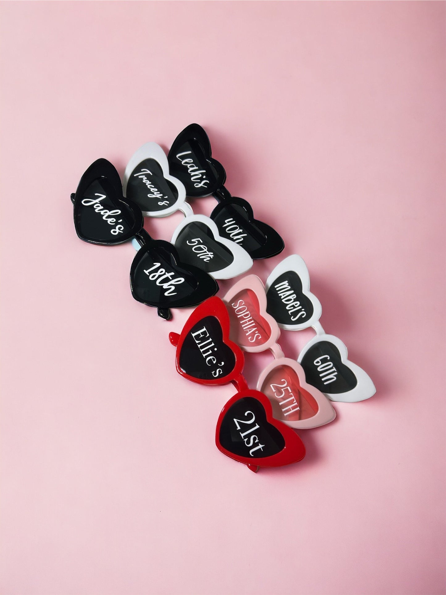 Personalised birthday sunglasses