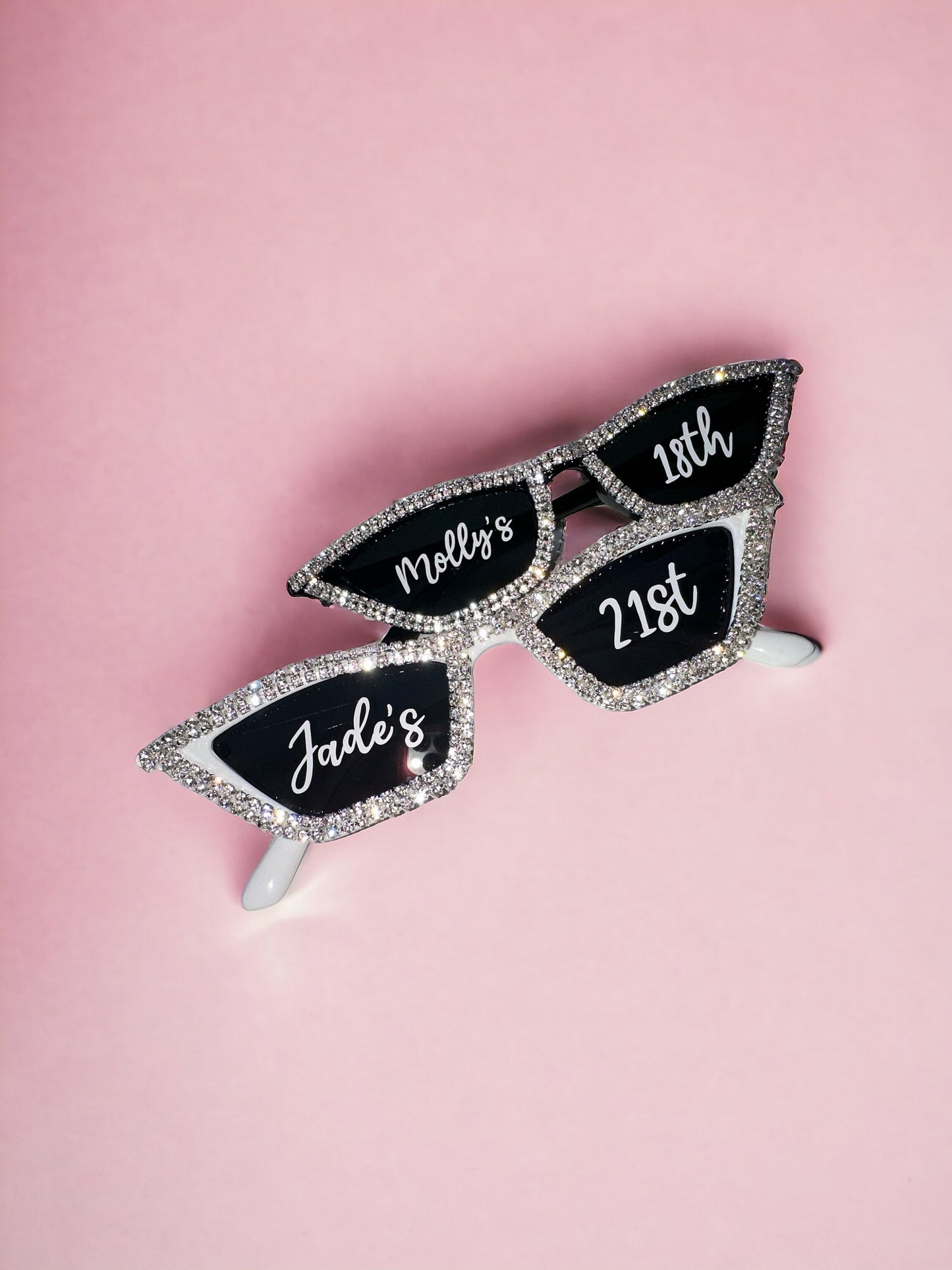 Personalised birthday sunglasses