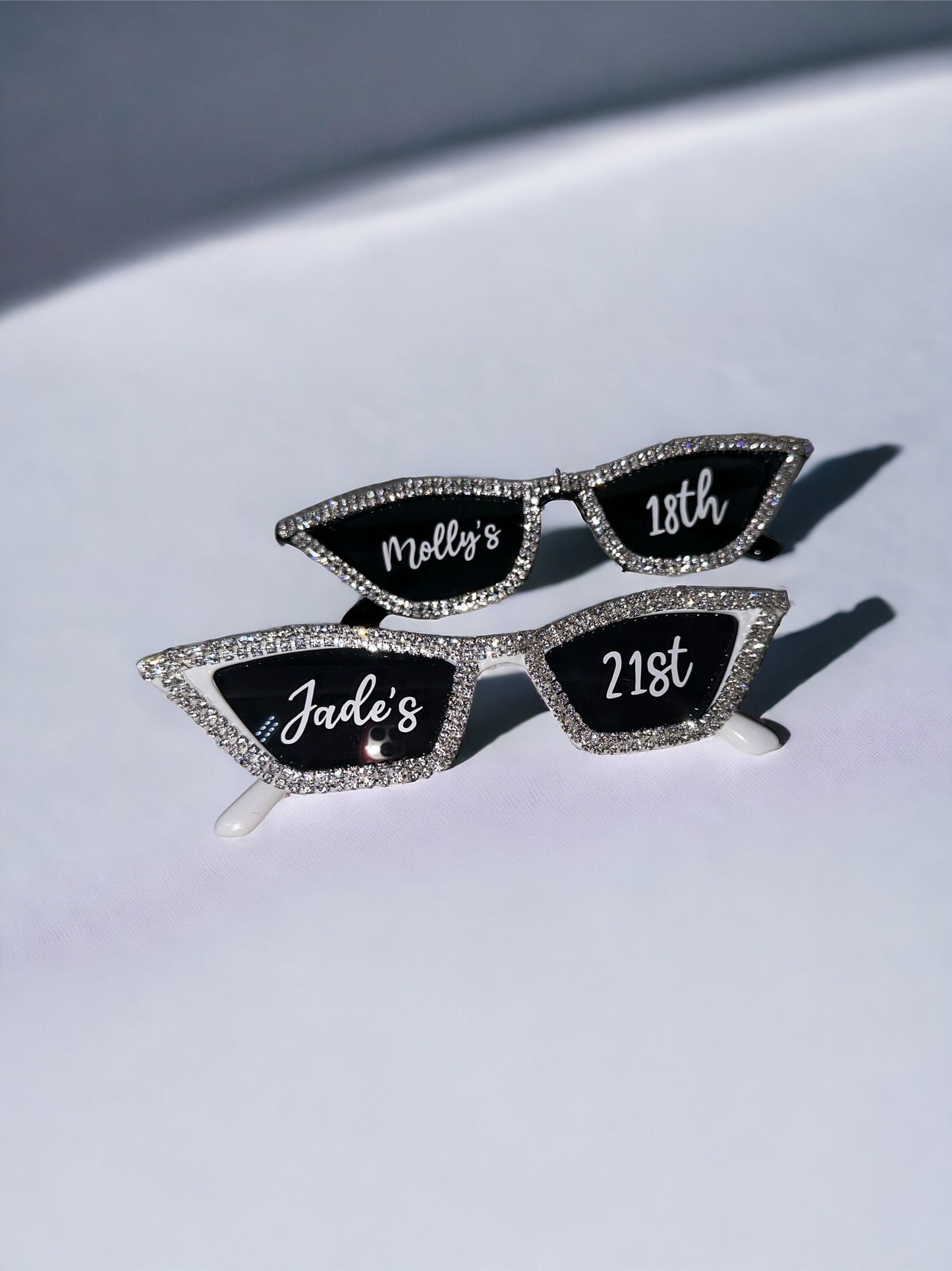 Personalised birthday sunglasses