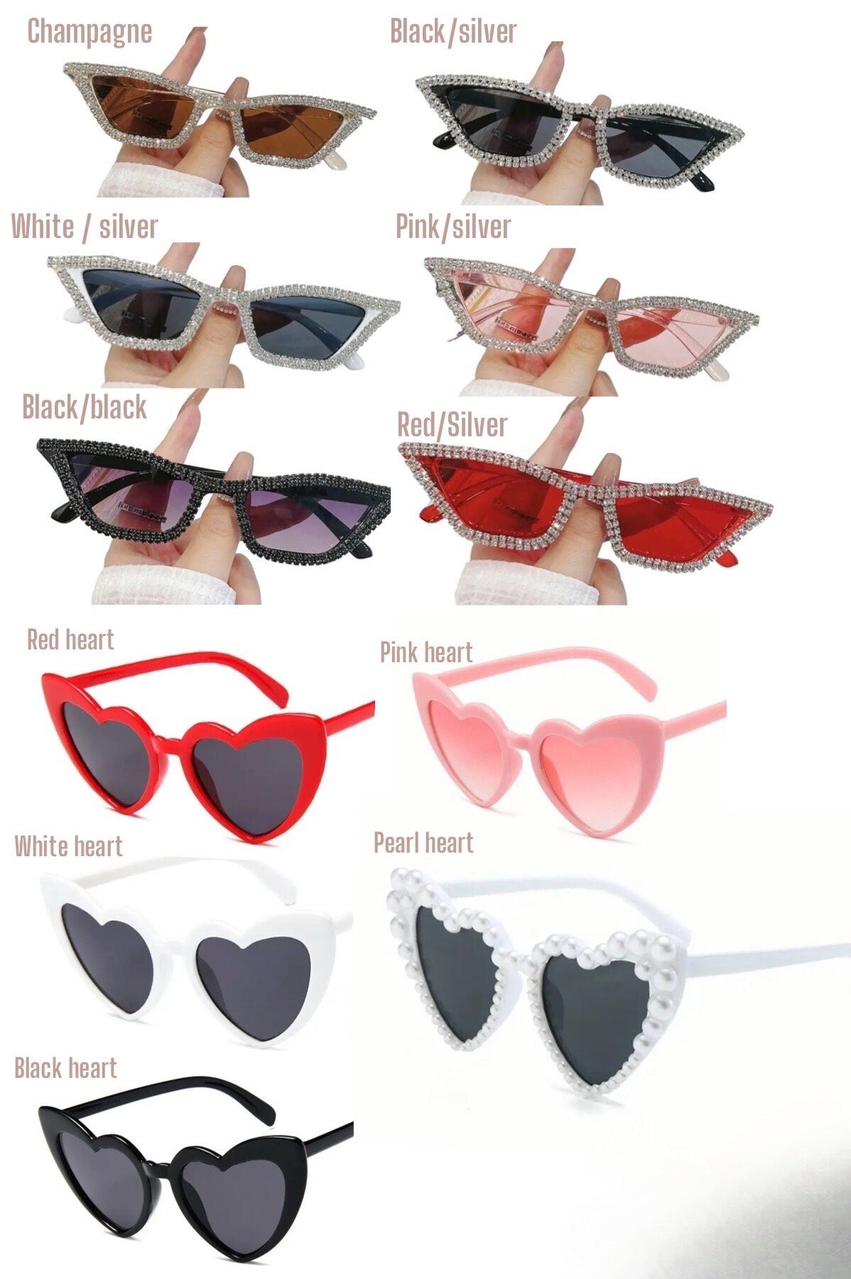 Personalised birthday sunglasses