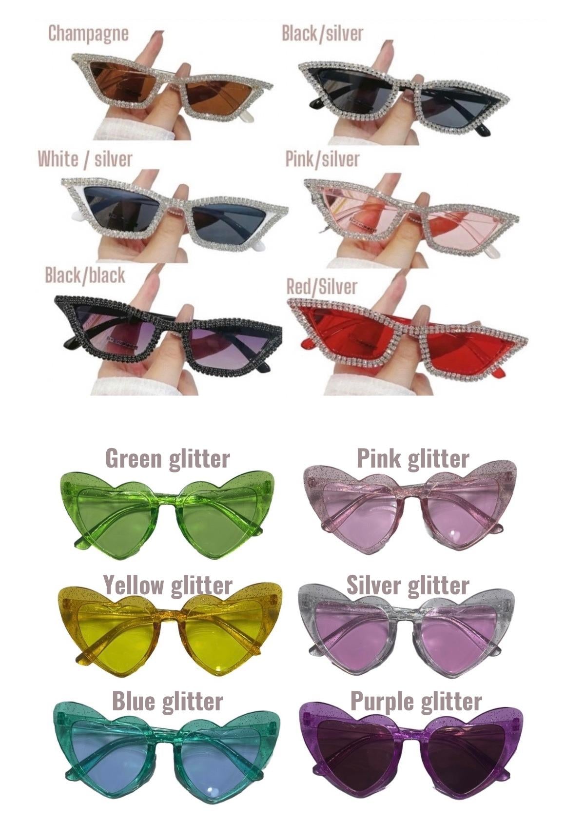 Personalised sunglasses