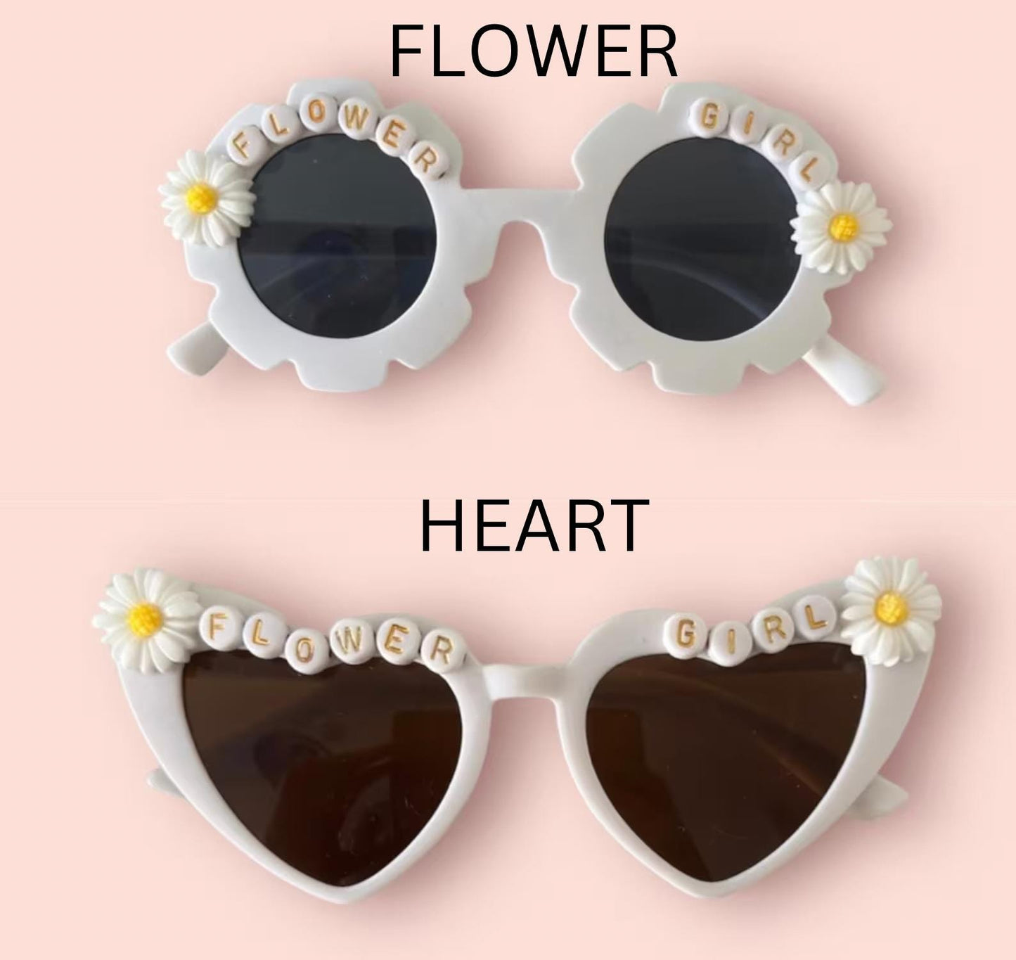 Flower girl gift set | will you be my flower girl | flower girl proposal accessories | flower girl bracelet sunglasses headband | Page Boy
