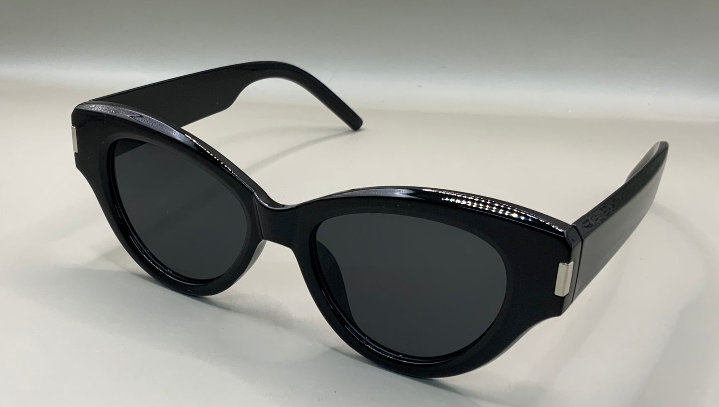 Ladies cat eye retro sunglasses