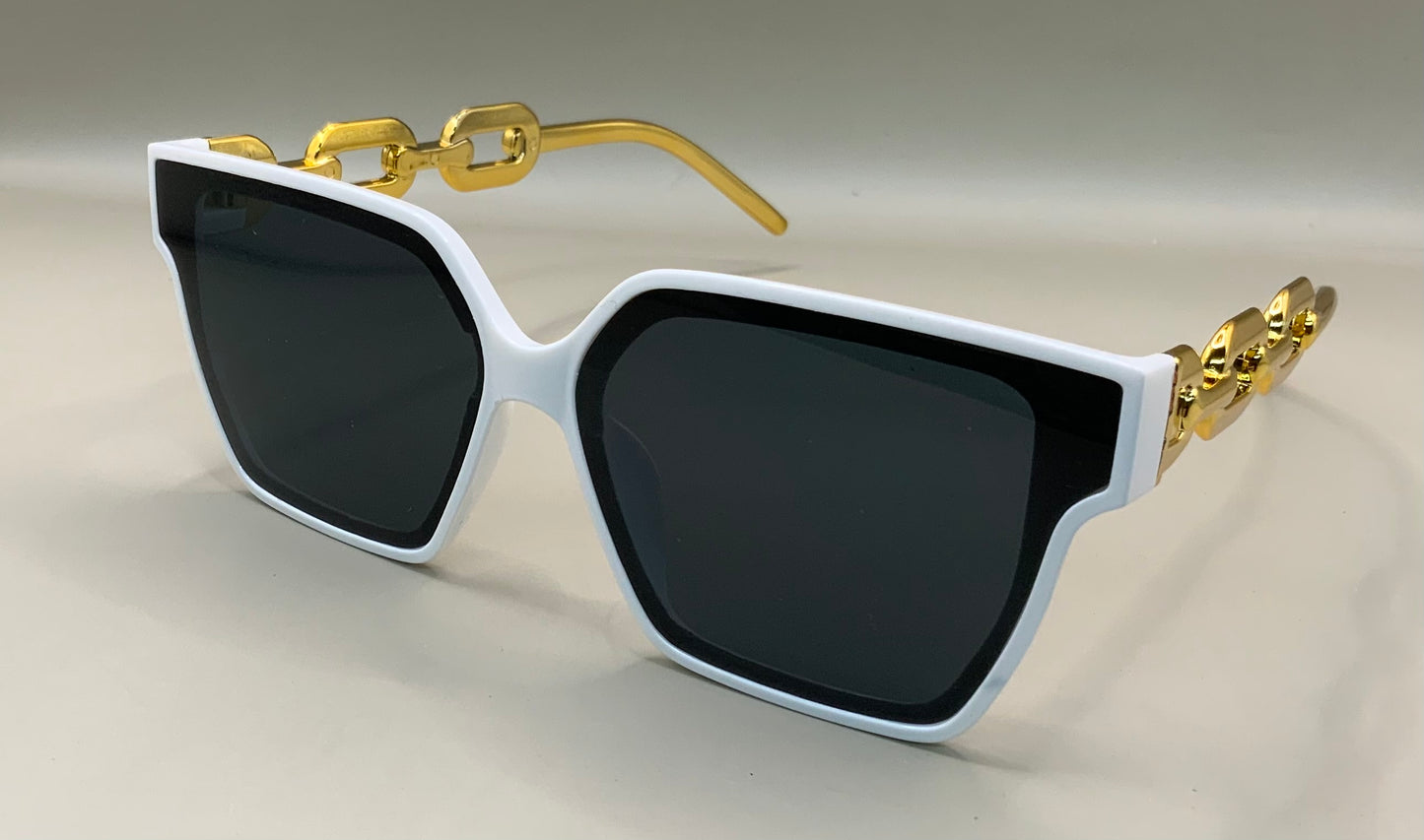 Ladies square vintage sunglasses