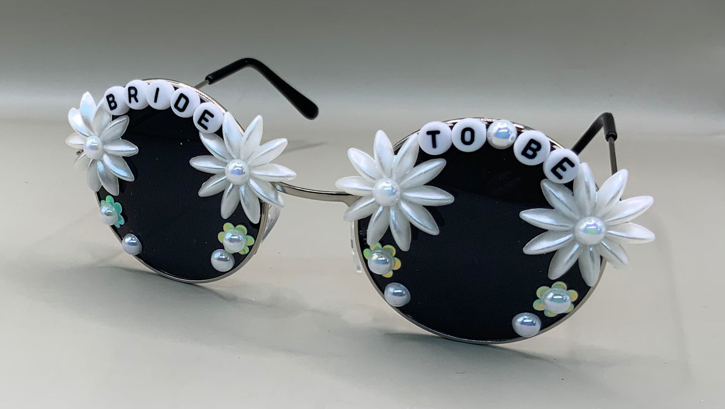 Bride to be wedding sunglasses