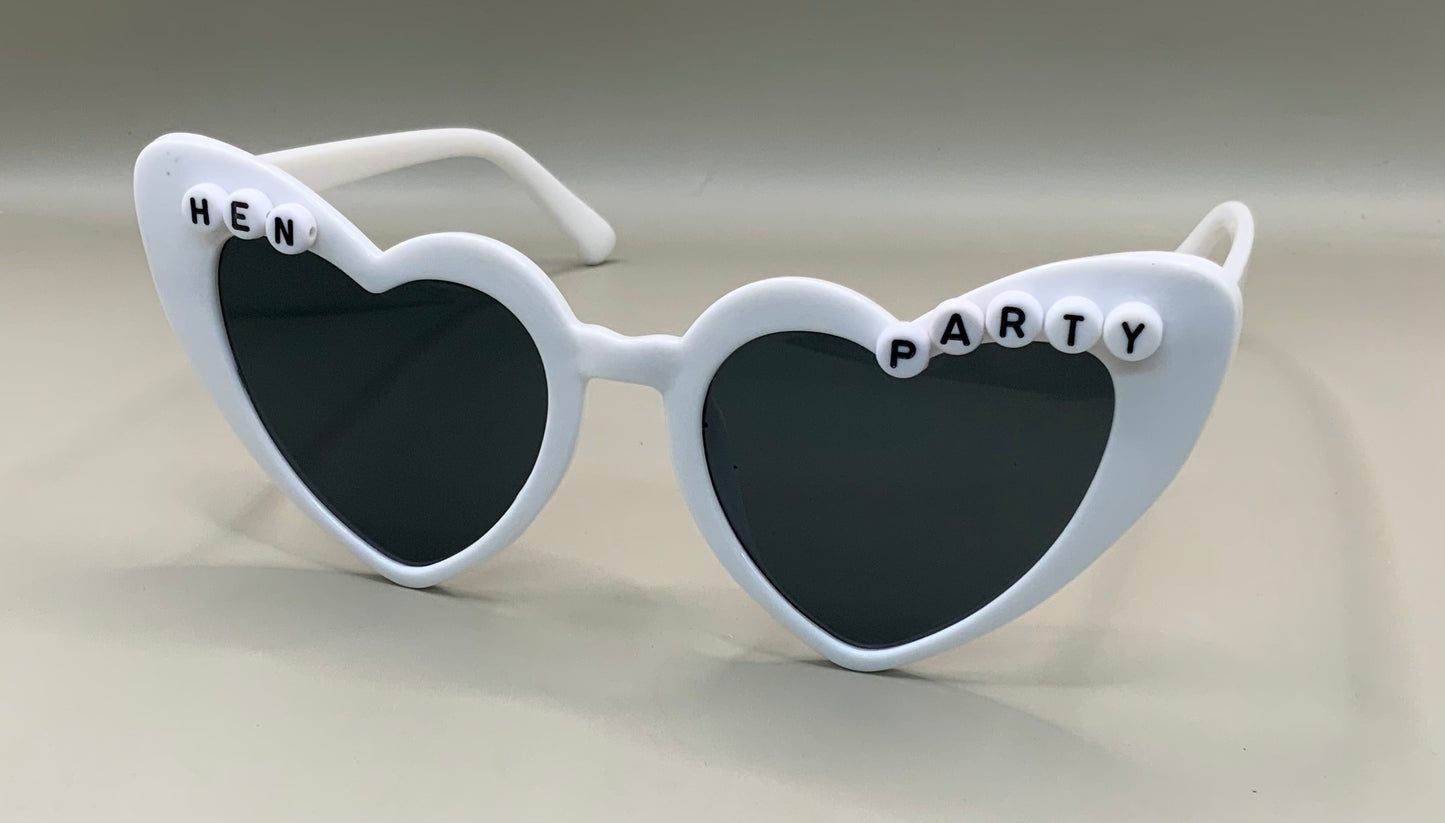 Hen party sunglasses