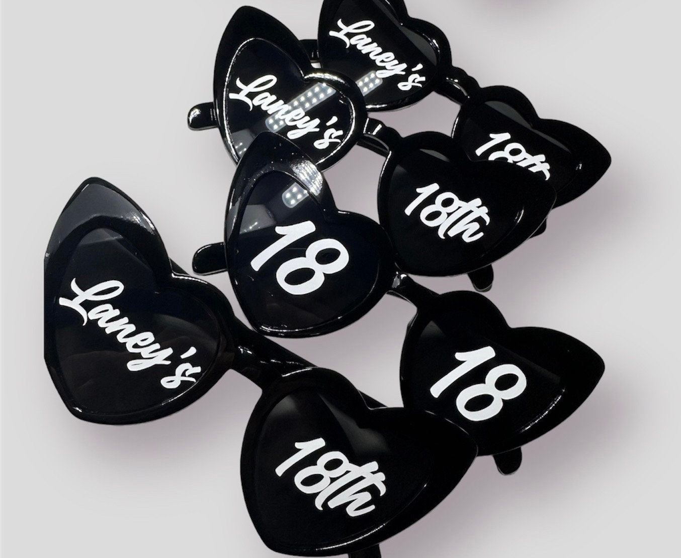 Personalised birthday sunglasses