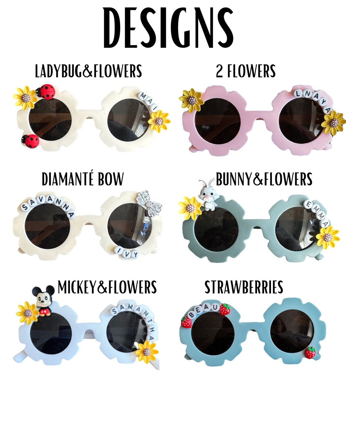 Girls sunglasses