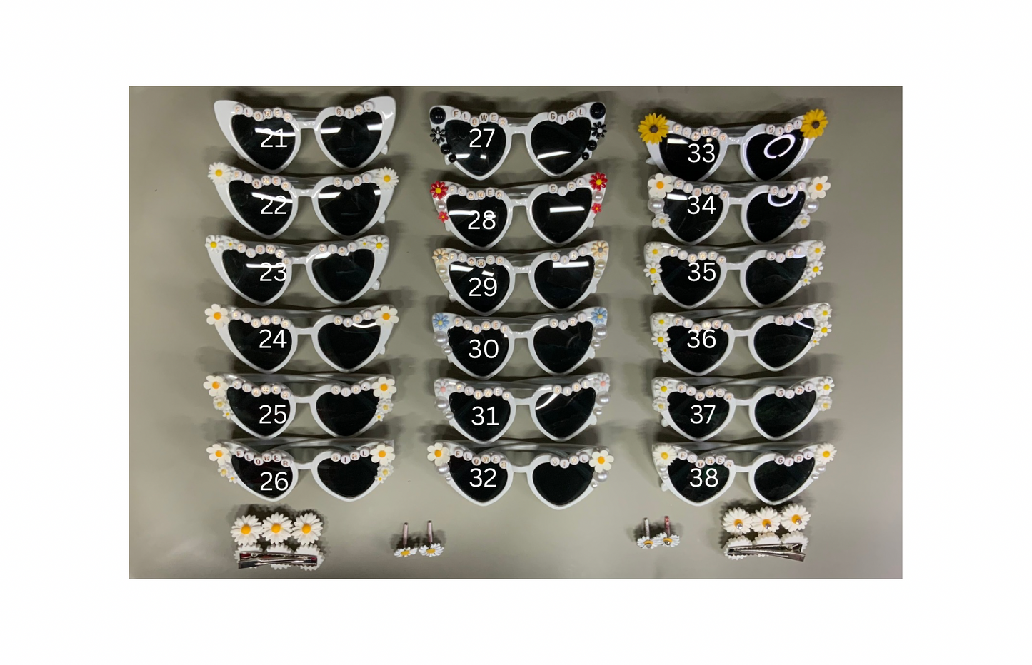 Flower Girl gifts,sunglasses
