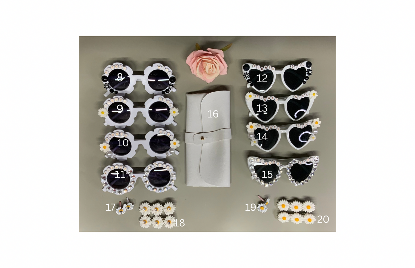 Flower Girl gifts,sunglasses