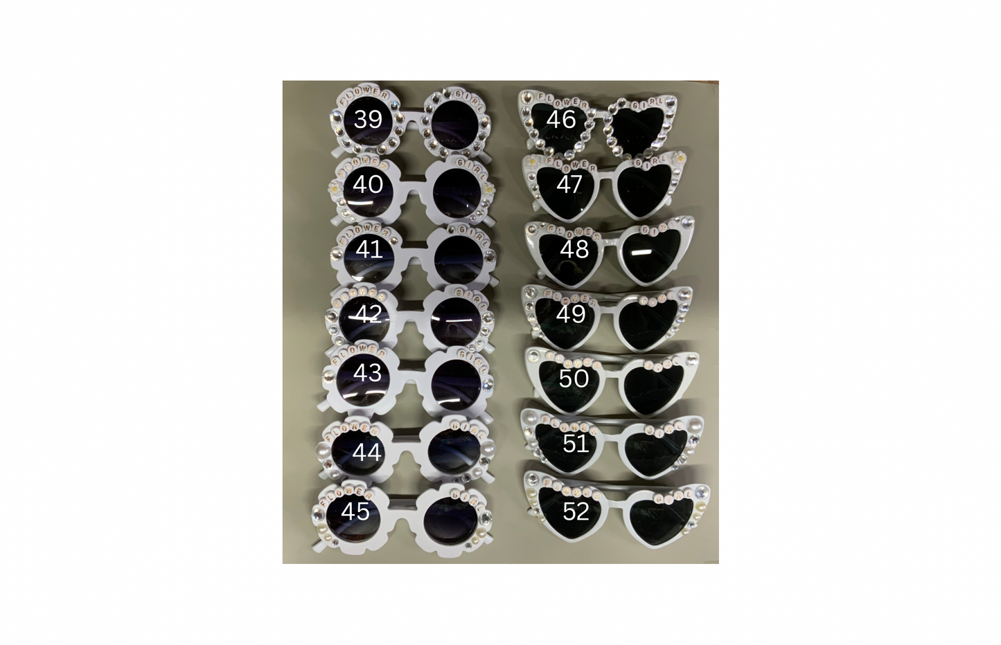 Flower Girl gifts,sunglasses
