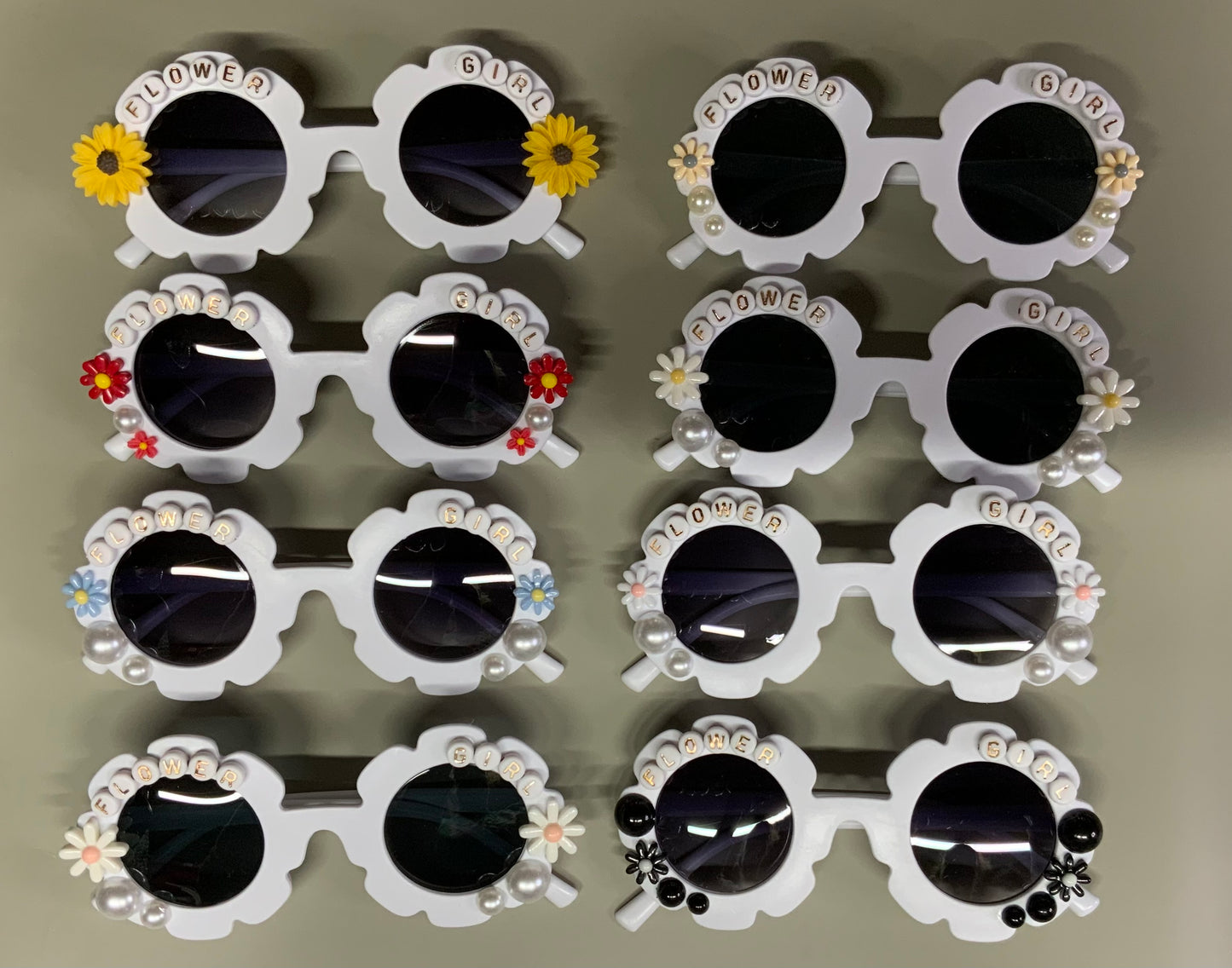 Flower girl sunglasses