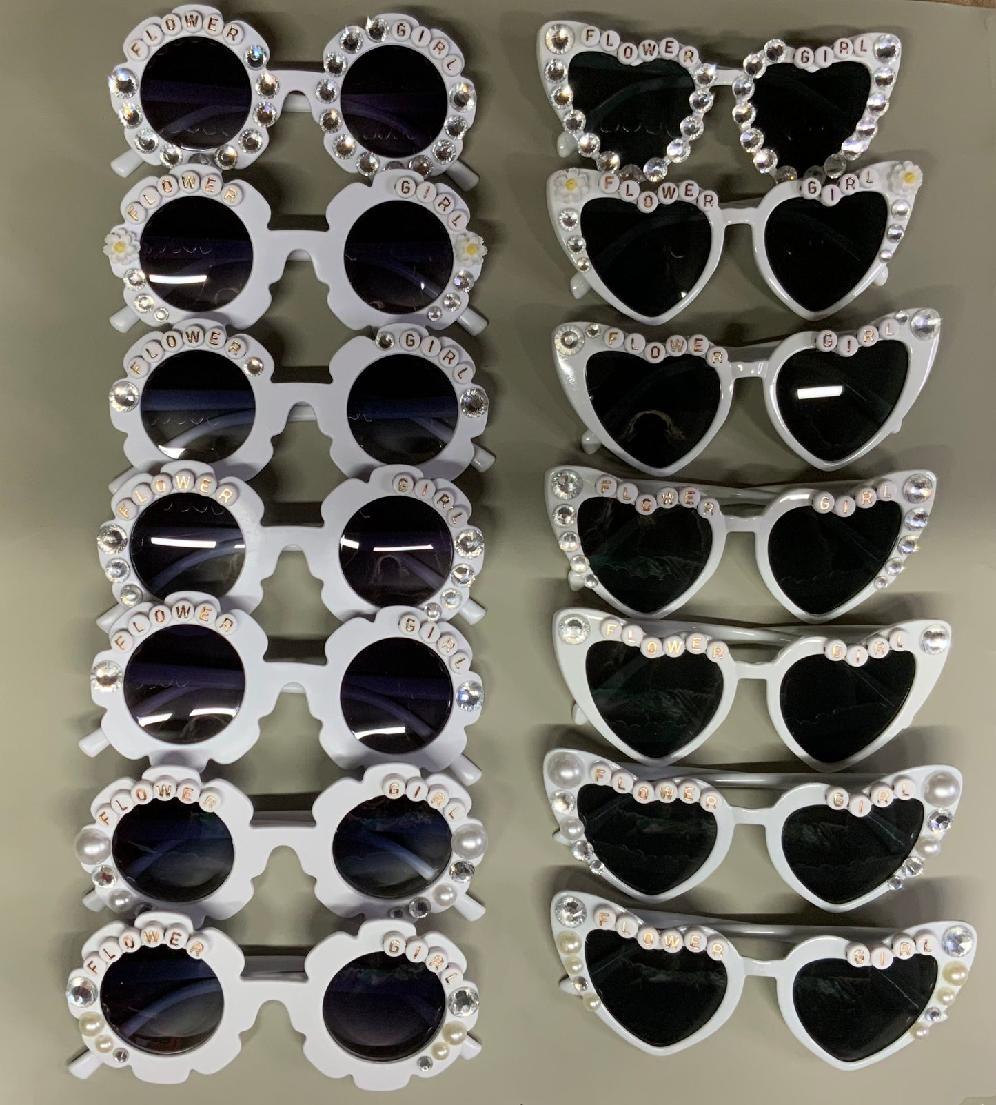 Flower girl sunglasses