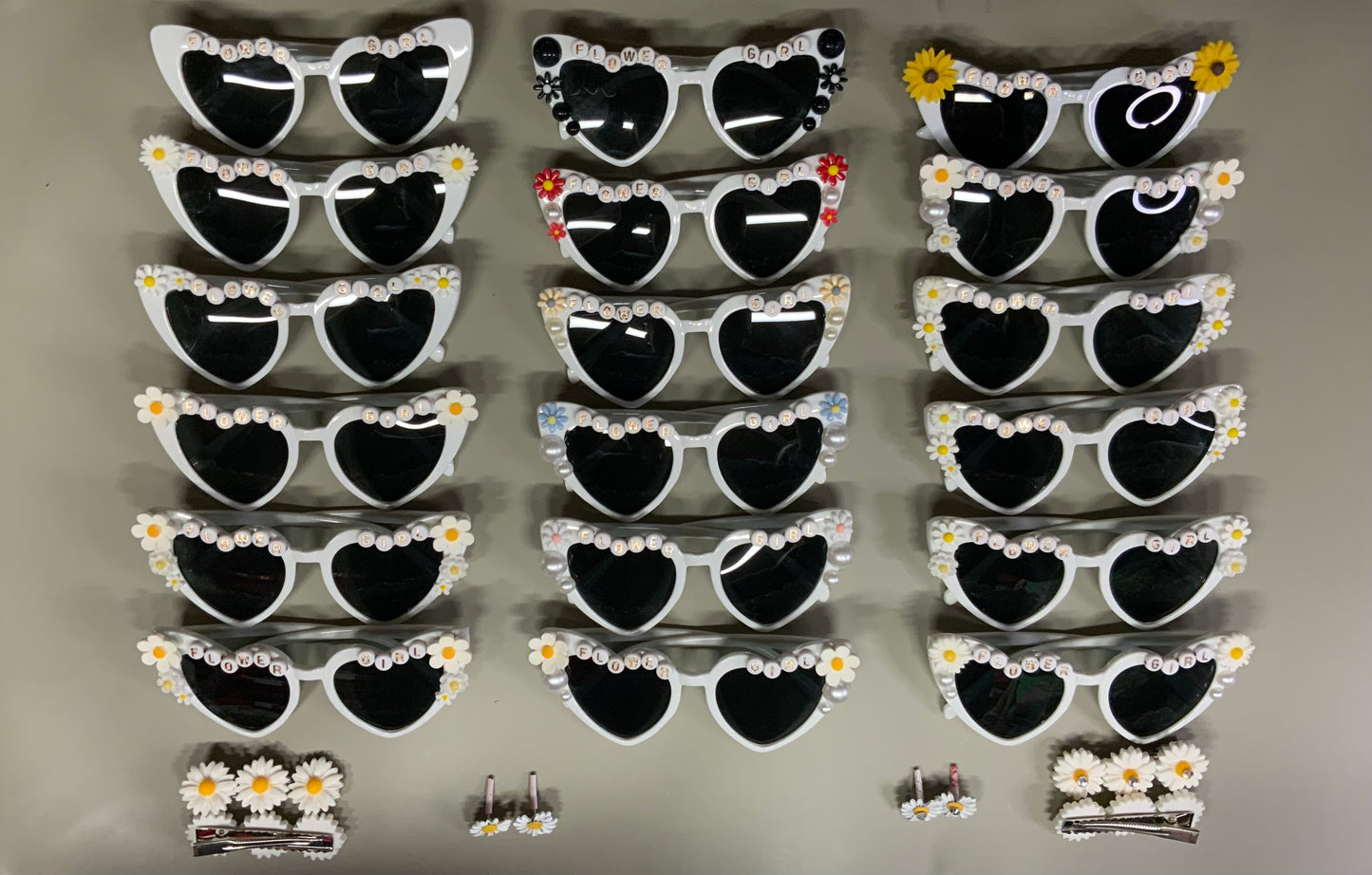 Flower girl sunglasses