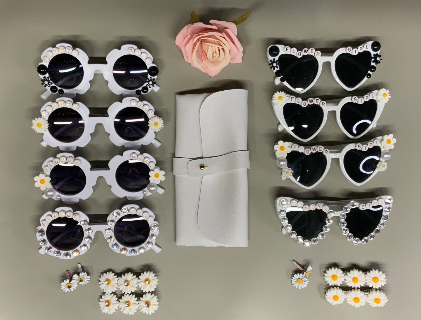 Flower girl sunglasses