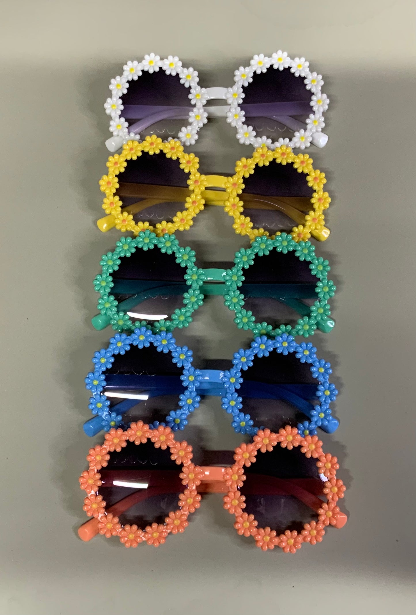Kids flower sunglasses
