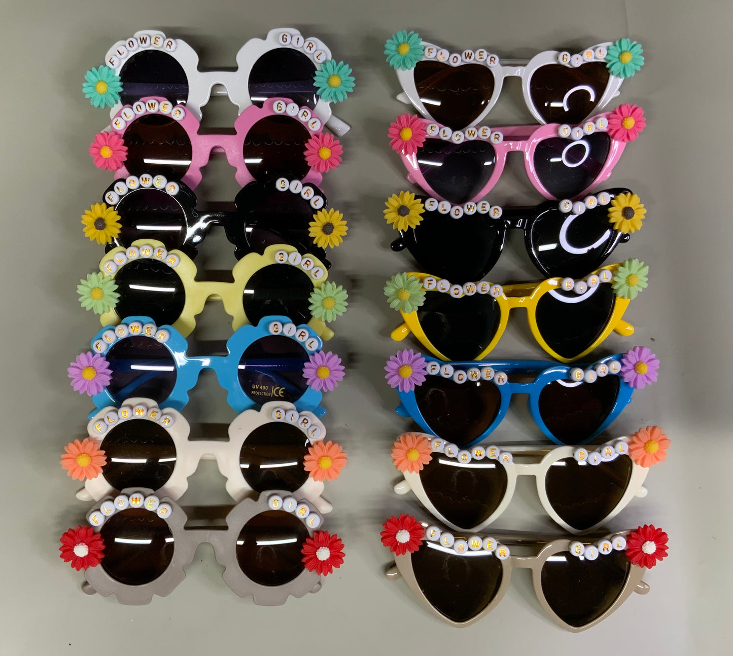Flower girl sunglasses