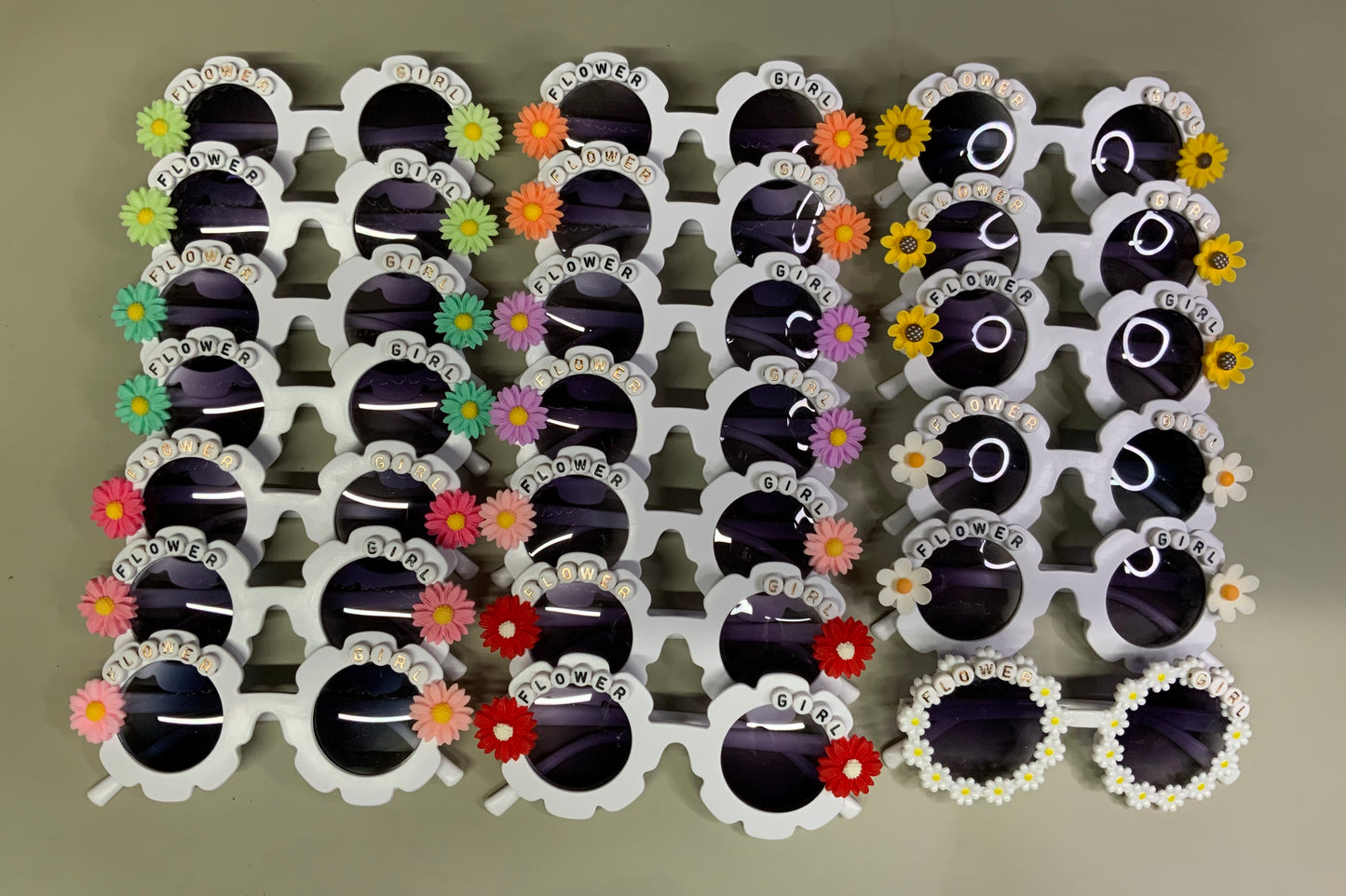 Flower girl sunglasses