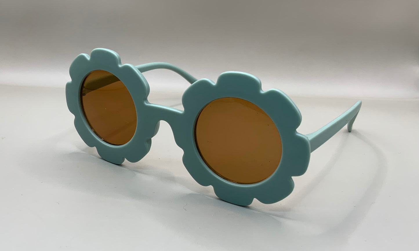 Flower sunglasses