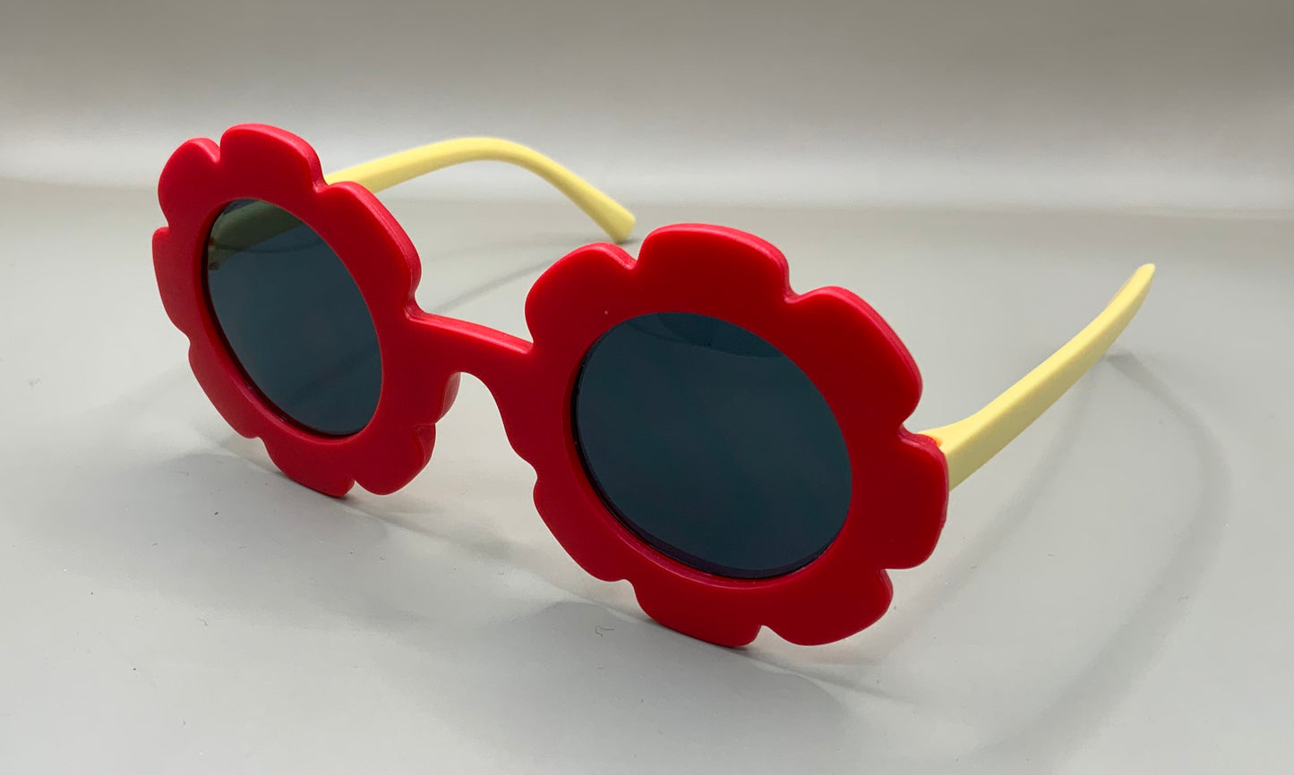 Flower sunglasses