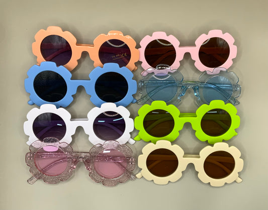 Flower sunglasses