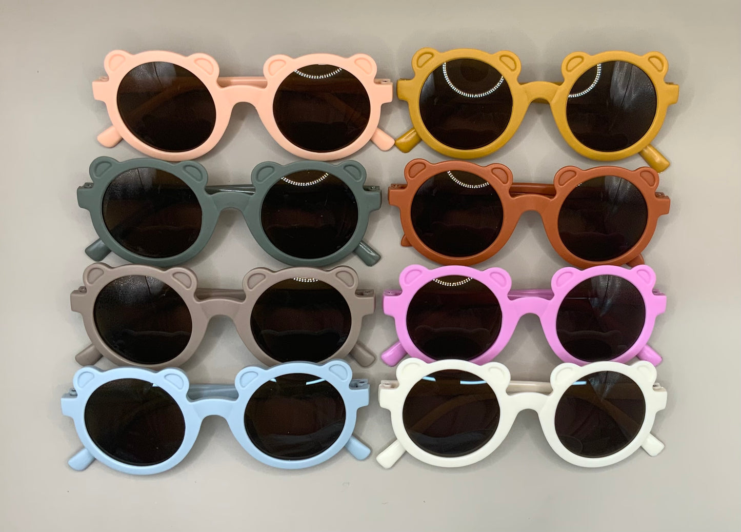 Teddy bear ear kids sunglasses
