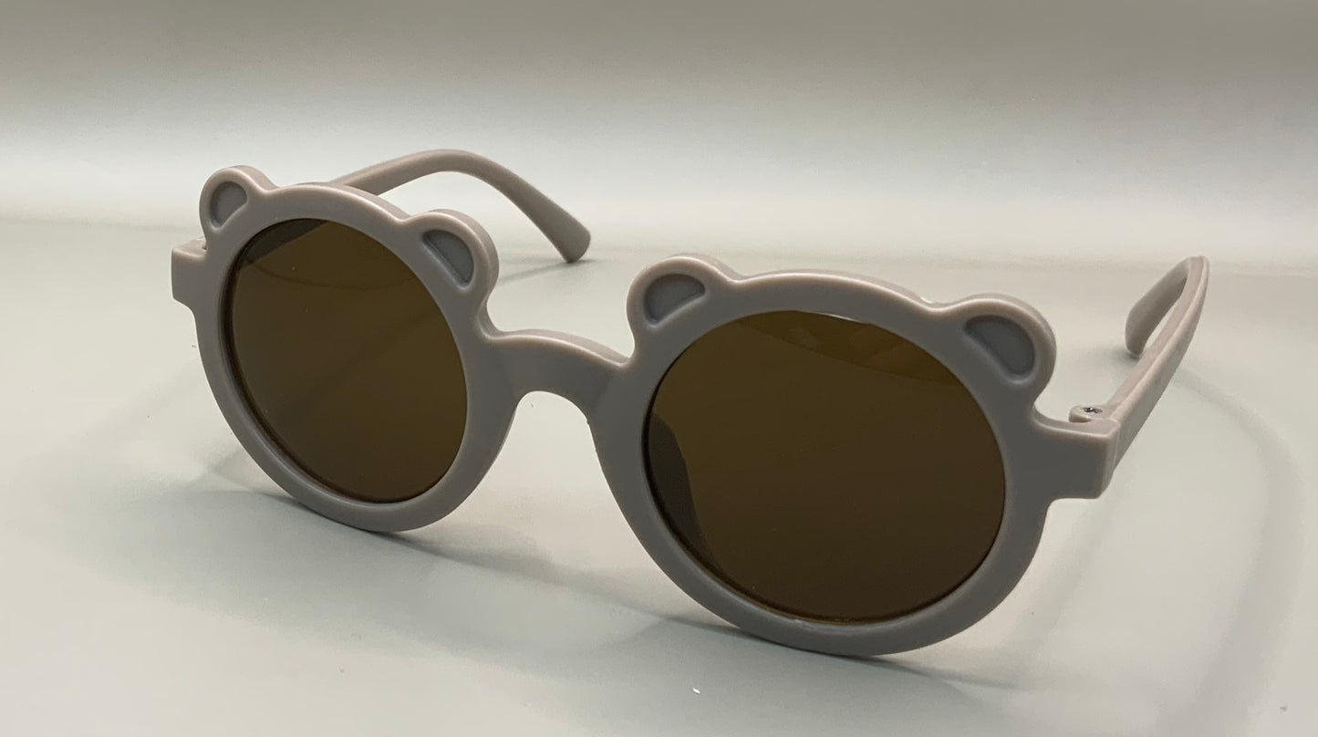 Teddy bear ear kids sunglasses