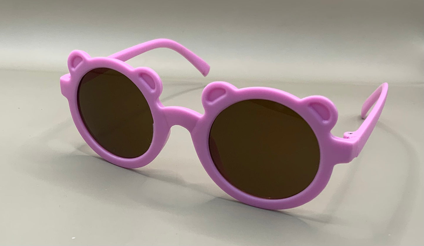Teddy bear ear kids sunglasses