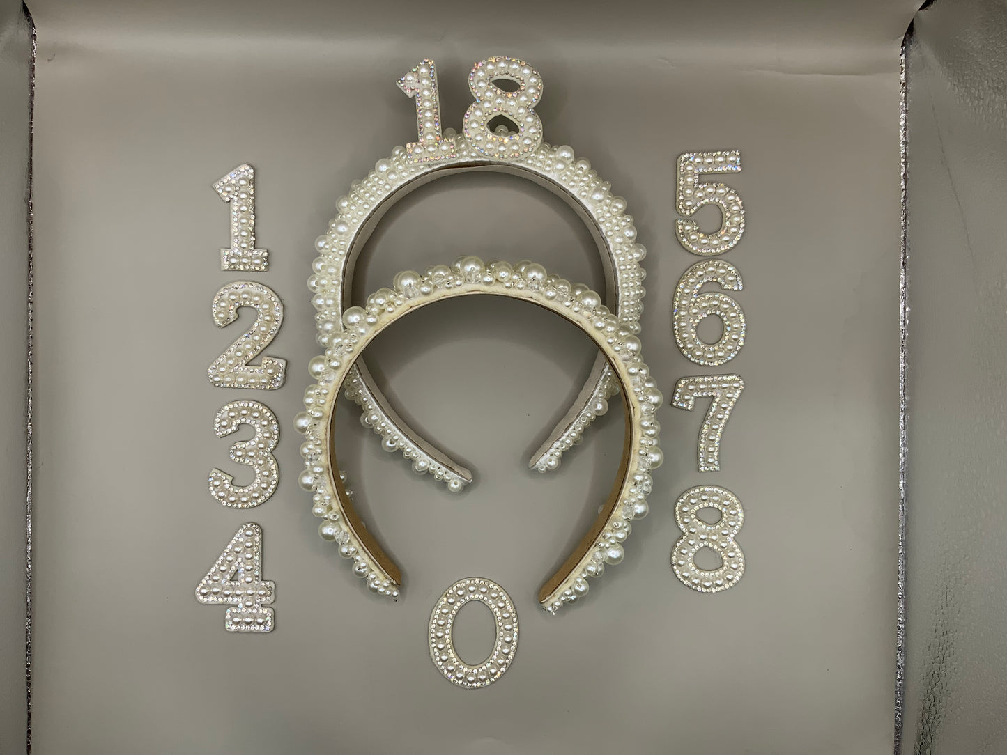 Adults pearl age headband