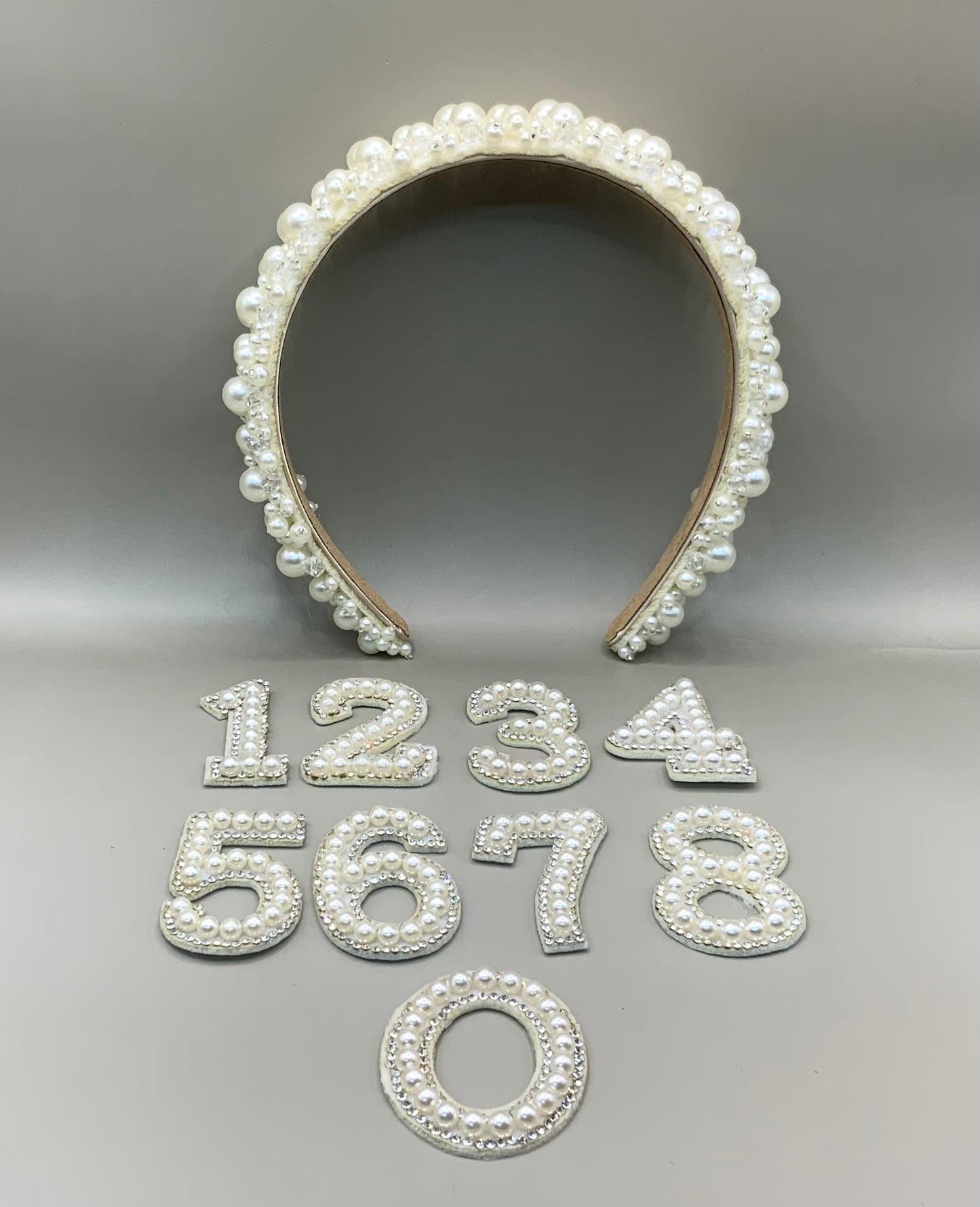 Adults pearl age headband