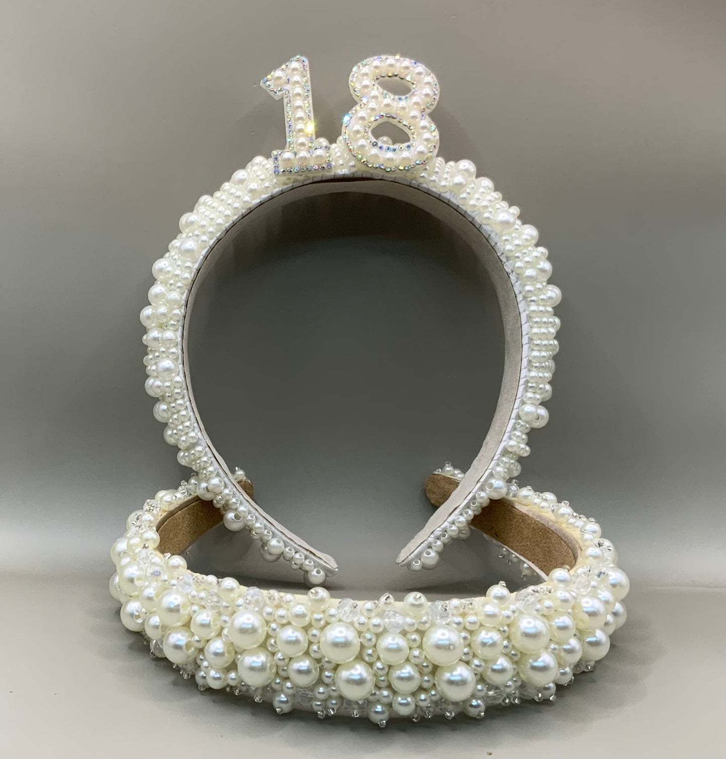 Adults pearl age headband