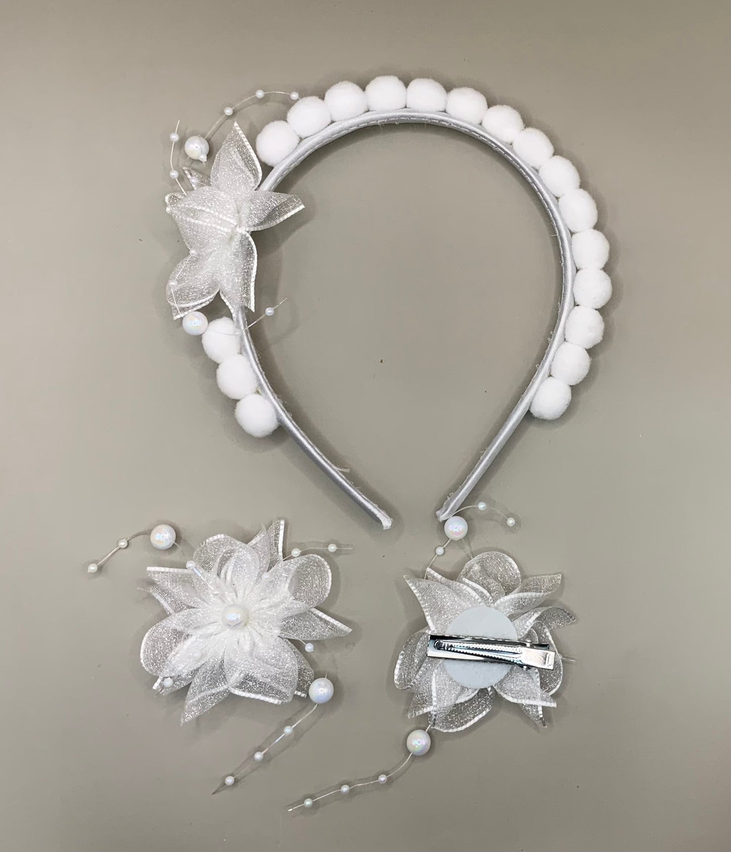 flower girl hair accessories Headpiece