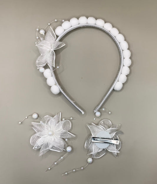 flower girl hair accessories Headpiece