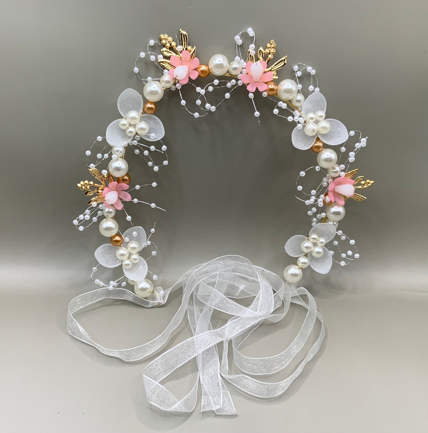 flower girl crown