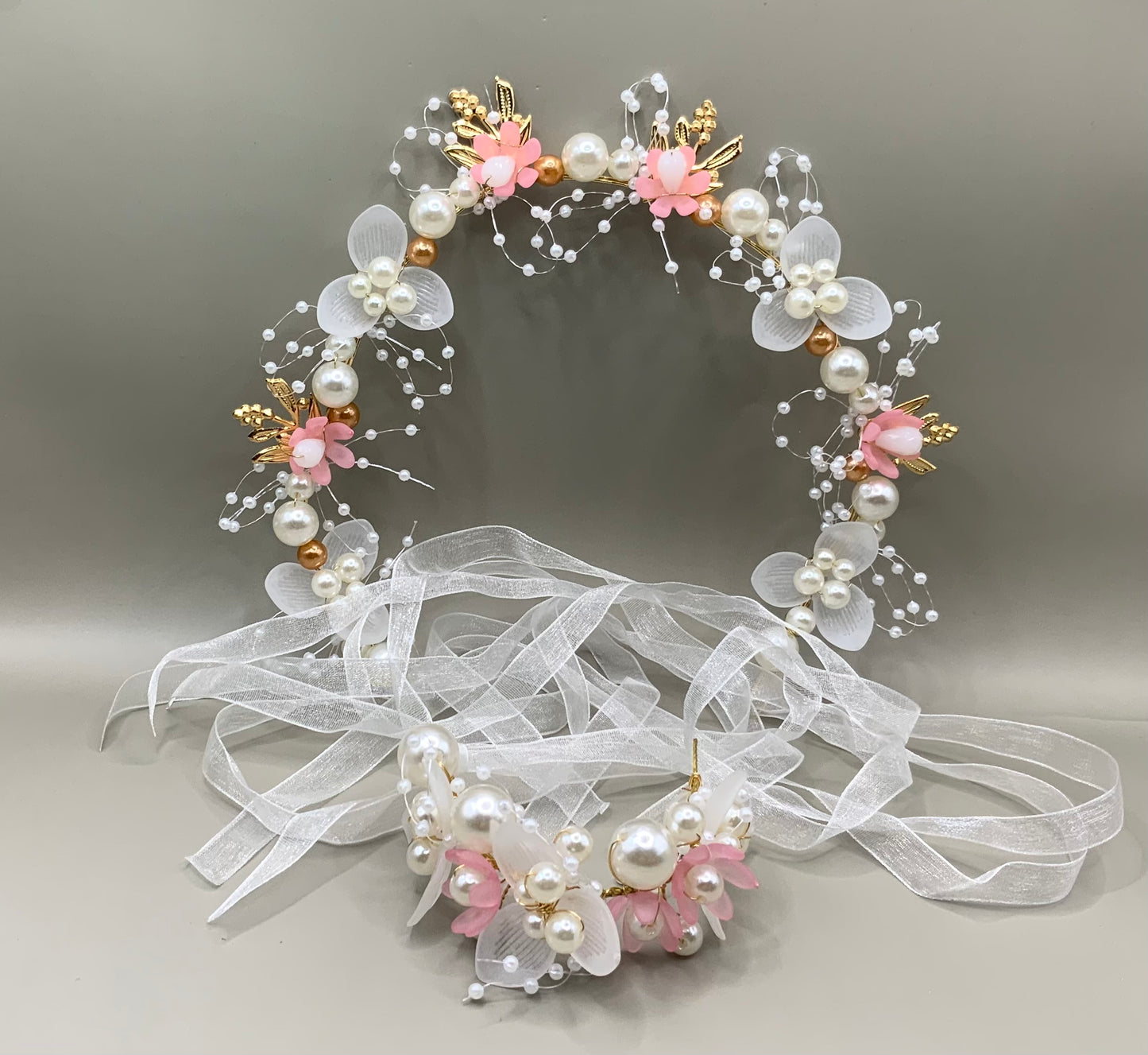 flower girl crown