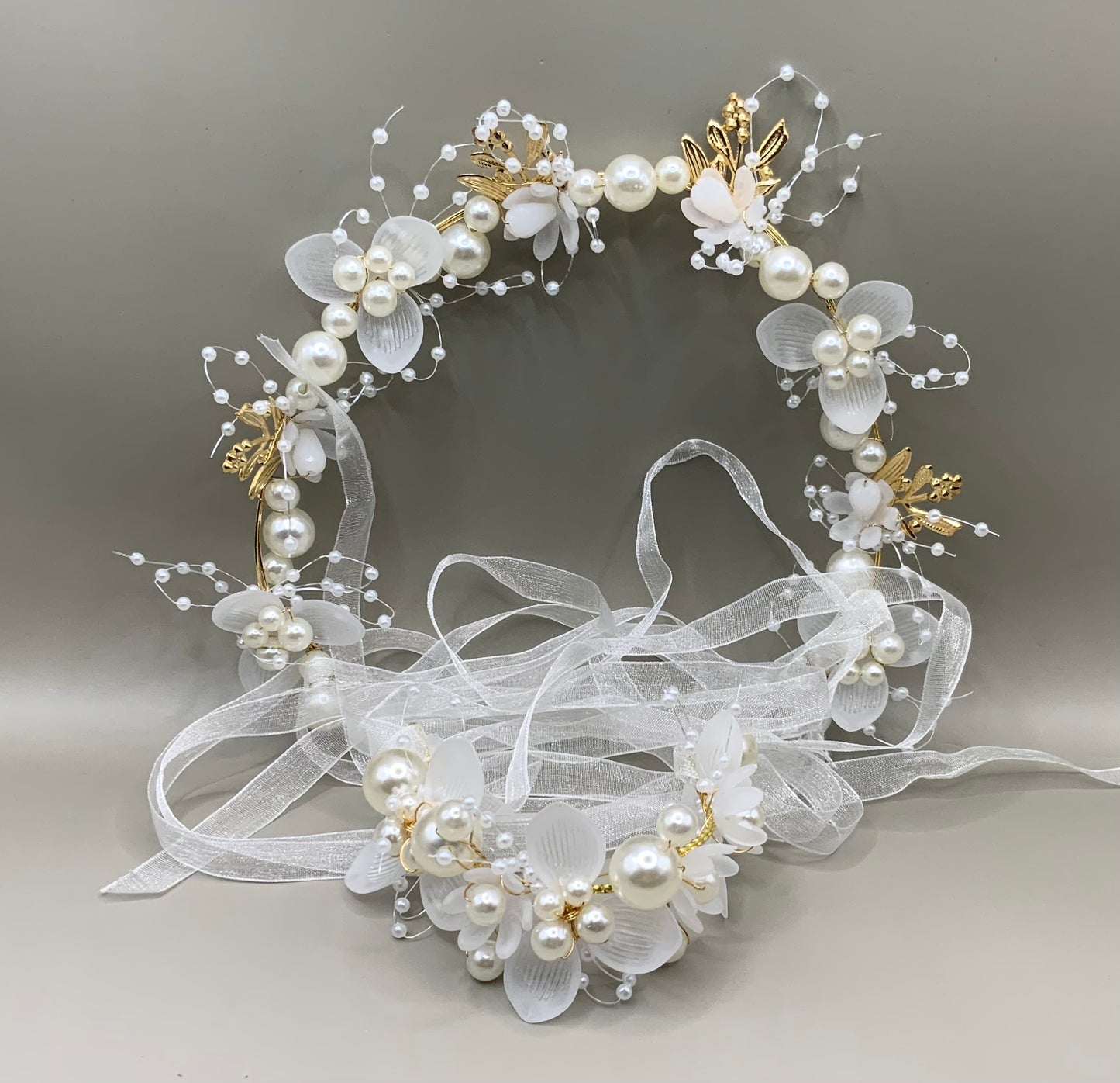 flower girl crown