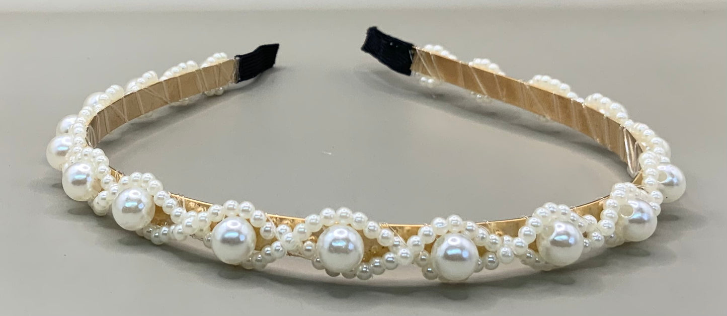 flower girl headpiece