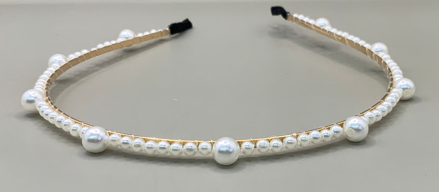 flower girl headpiece