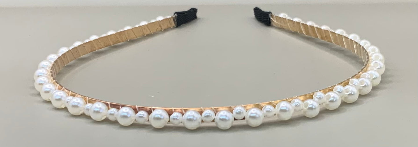 flower girl headpiece