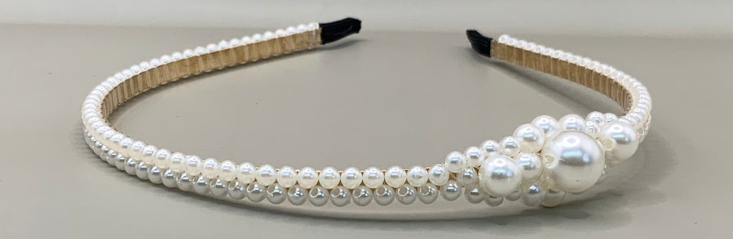 flower girl headpiece