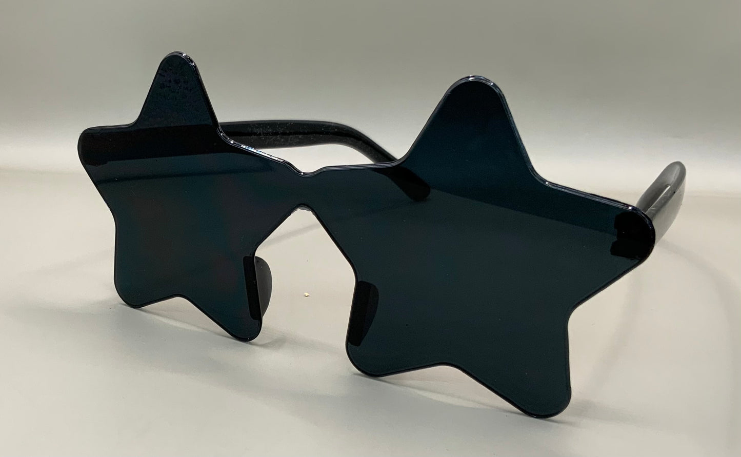 Ladies rimless star sunglasses