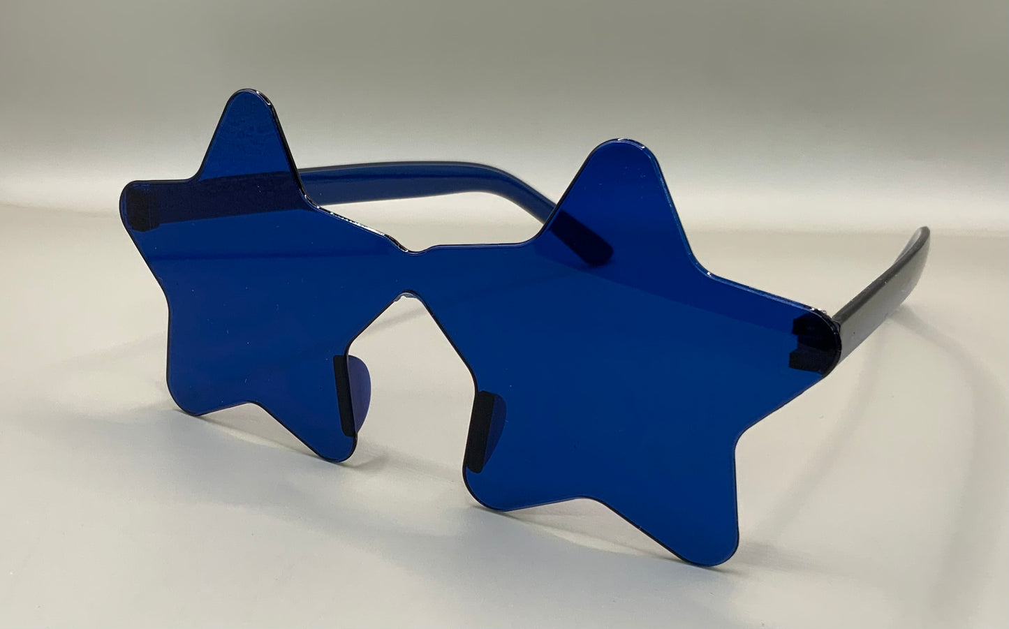 Ladies rimless star sunglasses