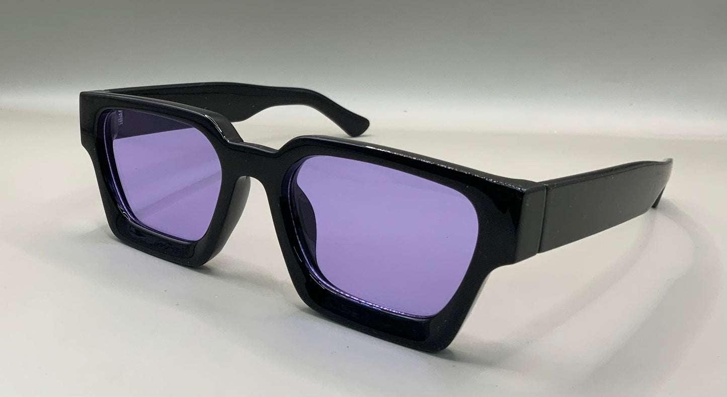 Ladies square oversized sunglasses
