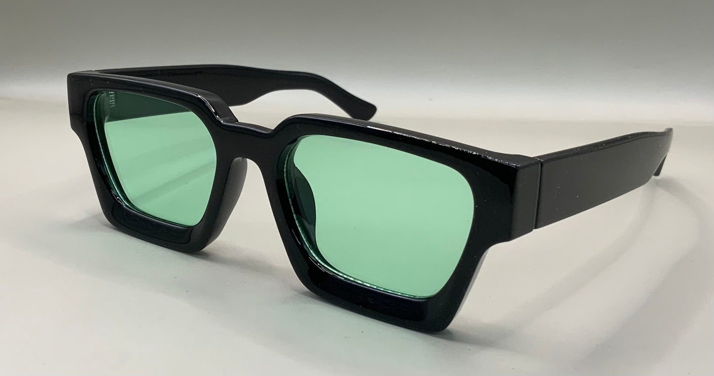 Ladies square oversized sunglasses