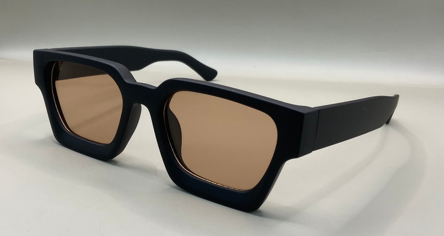 Ladies square oversized sunglasses