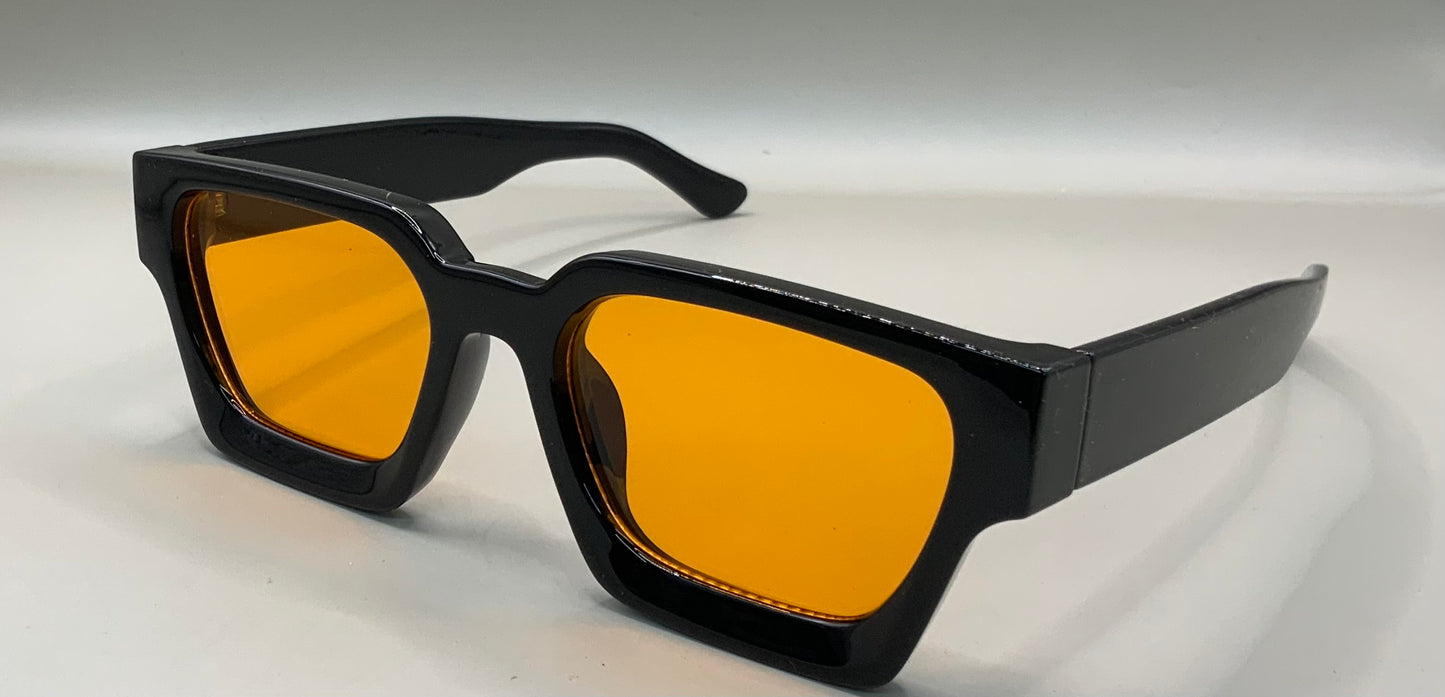 Ladies square oversized sunglasses