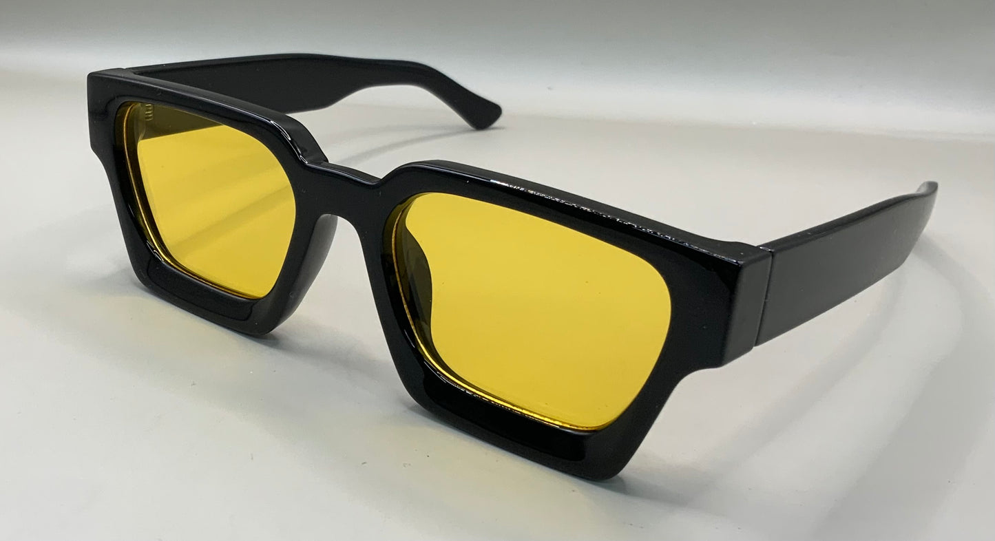 Ladies square oversized sunglasses