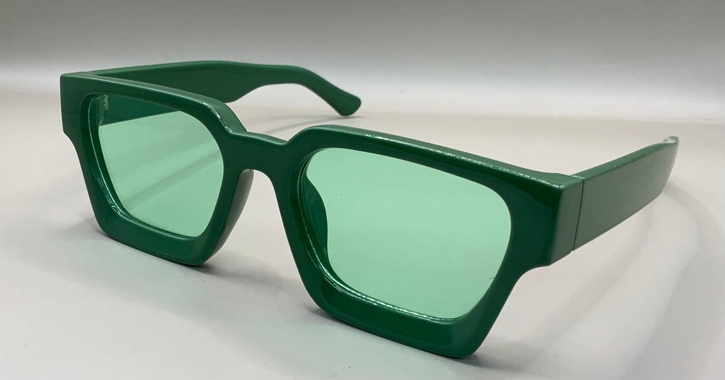 Ladies square oversized sunglasses