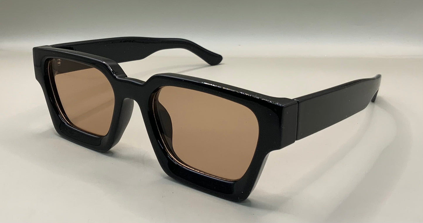 Ladies square oversized sunglasses